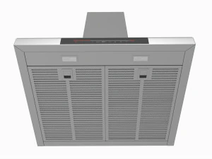 Wall-mounted Cooker Hood 3D Model