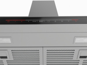 Wall-mounted Cooker Hood Modello 3D