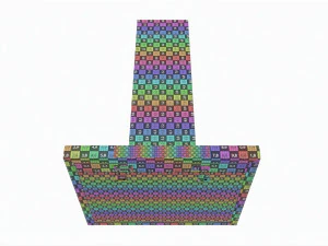 Wall-mounted Cooker Hood 3D Model
