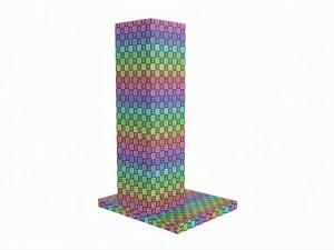 Wall-mounted Cooker Hood 3D Model
