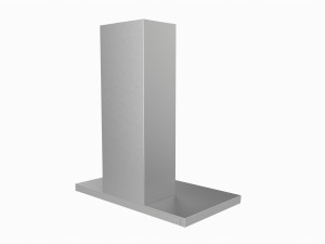 Wall-mounted Cooker Hood Large 3D Model