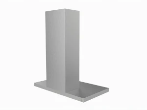 Wall-mounted Cooker Hood Large 3D Model