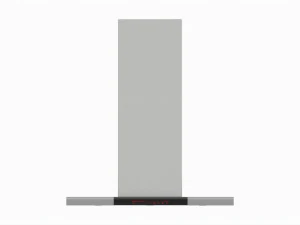 Wall-mounted Cooker Hood Large 3D Model