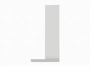 Wall-mounted Cooker Hood Large 3D Model