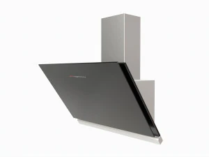 Cappa A Parete Inclinata Large Modello 3D