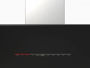 Cappa A Parete Inclinata Large Modello 3D