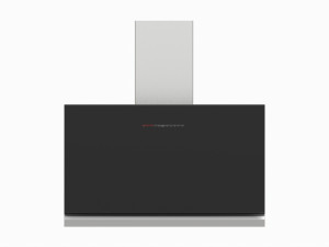 Wall-mounted Inclined Cooker Hood Large 3D Model