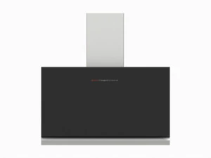 Cappa A Parete Inclinata Large Modello 3D