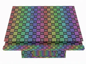 Cappa A Parete Inclinata Large Modello 3D