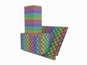 Cappa A Parete Inclinata Large Modello 3D