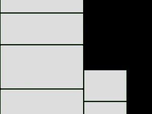 Cappa A Parete Inclinata Large Modello 3D