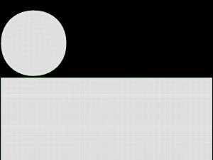 Бутылка-декантер для виски Jack Daniels со стаканами 3D Модель