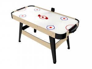 Air Hockey Table with Digital Scoreboard Modelo 3D