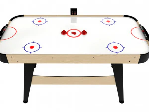 Mesa de Air Hockey con Marcador Digital Modelo 3D