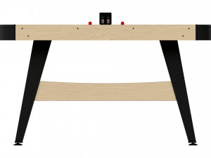 Air Hockey Table with Digital Scoreboard Modelo 3D