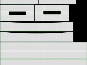 Mesa de Air Hockey con Marcador Digital Modelo 3D