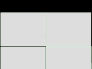 Mesa de Air Hockey con Marcador Digital Modelo 3D