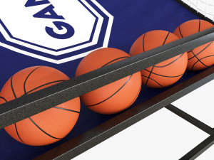 Basketball Arcade Game 3Dモデル