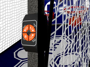 Gioco arcade di basket Modello 3D
