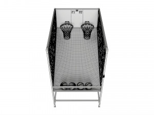 Basketball Arcade Game 3Dモデル