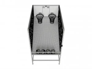 Gioco arcade di basket Modello 3D