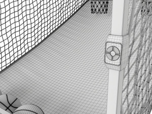 Basketball Arcade Game 3Dモデル