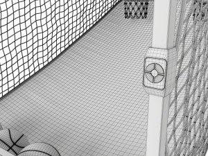 Gioco arcade di basket Modello 3D