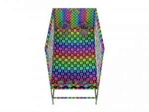 Gioco arcade di basket Modello 3D