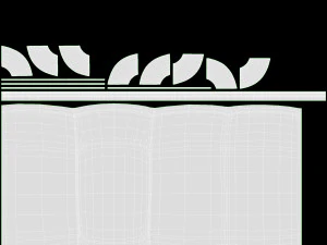 Gioco arcade di basket Modello 3D