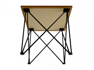 Carrom Board Table Game 3D Model
