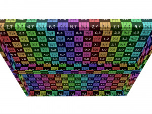 Checkers Draughts Board Table Strategy Game 3D Модель