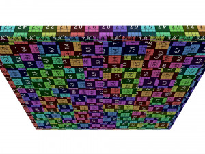 Checkers Draughts Board Table Strategy Game inside 3Dモデル