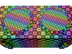 Chess Analog Timer Game Clock 3D Model