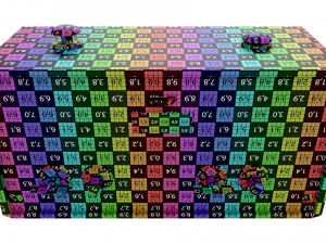 Chess Analog Timer Game Clock 3D Model