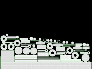 Chess Analog Timer Game Clock 3D Model