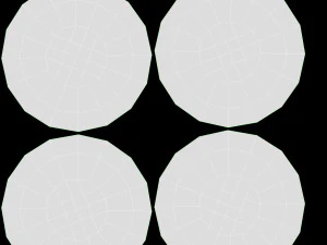 Chess Analog Timer Game Clock 3D Model