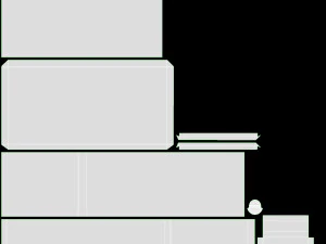 Chess Analog Timer Game Clock 3D Model