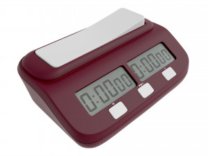 Chess Digital Timer Game Clock 3D मॉडल