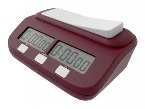 Chess Digital Timer Game Clock 3D Model