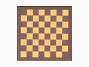 Chess Gaming Table Board Strategy Game 3D Модель
