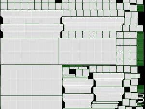 Scacchiera bianco nero metallizzato Modello 3D
