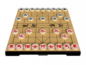 Jogo de tabuleiro de xadrez 02 Postura 04 Modelo 3D - TurboSquid