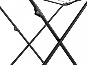 Clothes Airer Dryer Black 3D 모델