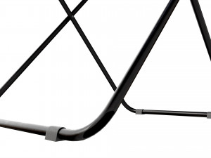 Clothes Airer Dryer Black 3D 모델