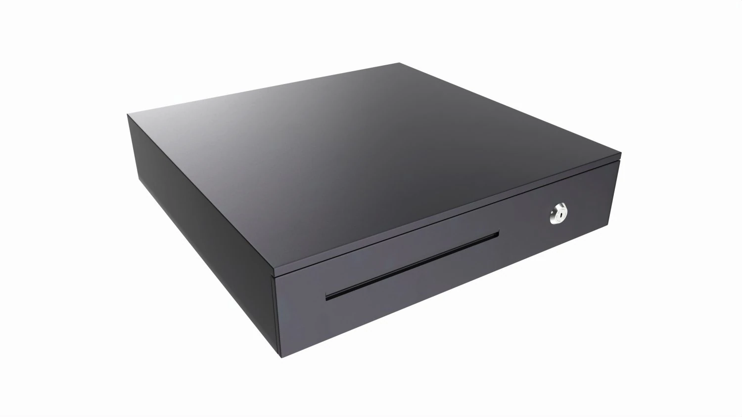 Cash Register Drawer for POS System 3D Model .c4d .max .obj .3ds .fbx .stl .blend 