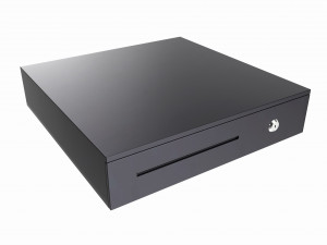 Cash Register Drawer for POS System 3D Model