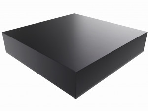 Cash Register Drawer for POS System 3D Model