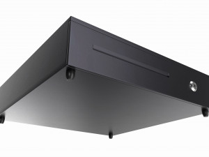 Cash Register Drawer for POS System 3D Model