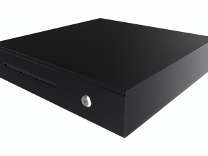 Cash Register Drawer for POS System 3D Model