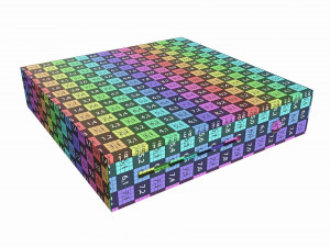 Cash Register Drawer for POS System 3D Model